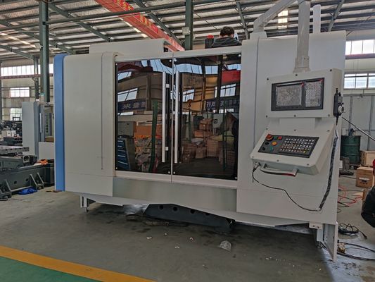 دستگاه فرز عمودی CNC ماشین تراش فلزی Vmc550L گواهینامه GS