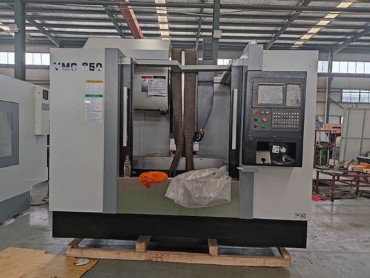 دستگاه فرز عمودی CNC ماشین تراش فلزی Vmc550L گواهینامه GS