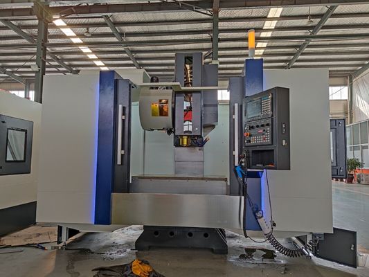 دستگاه فرز عمودی CNC ماشین تراش فلزی Vmc550L گواهینامه GS