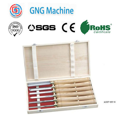 مواد دستگیره چوبی مجموعه ابزار تراش چوبی SGS حکاکی اسکنه
