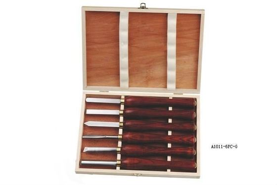 مواد دستگیره چوبی مجموعه ابزار تراش چوبی SGS حکاکی اسکنه