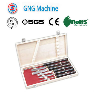 مجموعه ابزار تراش چوب پانچ گرد SGS حکاکی روی چوب برای نجاری