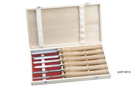 مجموعه ابزار تراش چوب پانچ گرد SGS حکاکی روی چوب برای نجاری
