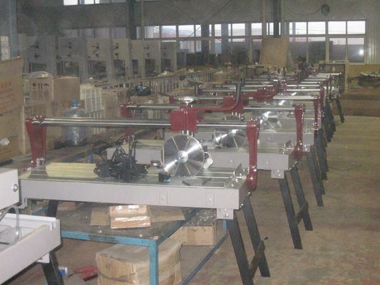 دستگاه برش سنگ 3HP طراحی میز تخت برای برش های مورب مفاصل