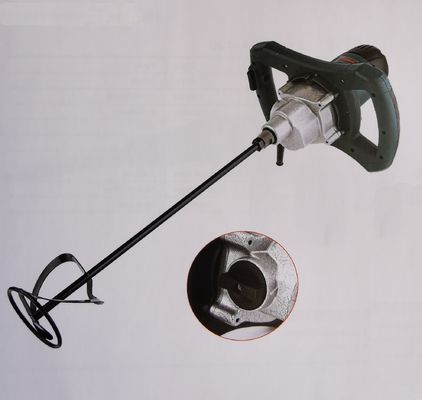 60HZ Electric Power Tools CE شارژ سریع میکسر رنگ قابل حمل