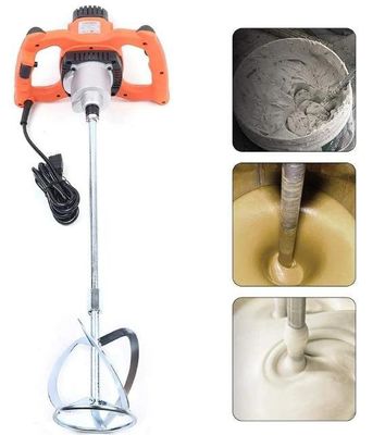 60HZ Electric Power Tools CE شارژ سریع میکسر رنگ قابل حمل