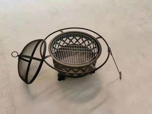 اجاق گاز گرمایش در فضای باز قابل حمل اجاق گاز ذغالی برای کباب