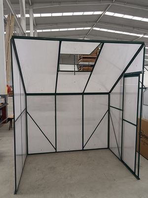 گلخانه خانه سبز 4 فوت دیواری که به راحتی مونتاژ می شود