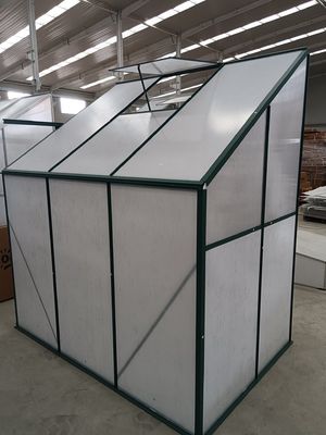 گلخانه خانه سبز 4 فوت دیواری که به راحتی مونتاژ می شود
