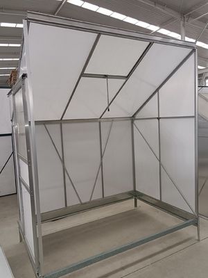 گلخانه خانه سبز 4 فوت دیواری که به راحتی مونتاژ می شود
