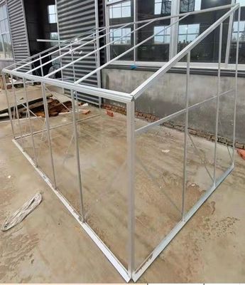 گلخانه خانه سبز 4 فوت دیواری که به راحتی مونتاژ می شود