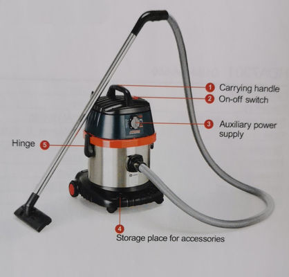 جاروبرقی دو مرحله ای Dust Collector 25L ROHS