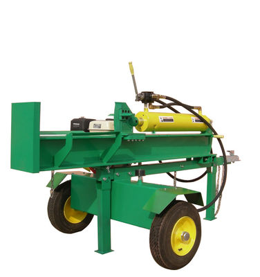 شکاف کن 50 تنی هیدرولیک چوب شکاف سفارشی رنگ Forest Master Log Splitter