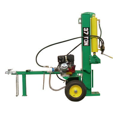 شکاف کن 50 تنی هیدرولیک چوب شکاف سفارشی رنگ Forest Master Log Splitter