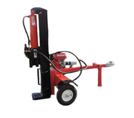 شکاف کن 50 تنی هیدرولیک چوب شکاف سفارشی رنگ Forest Master Log Splitter