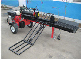 CE Hydraulic Wood Splitter تغذیه خودکار تجاری Log Splitter