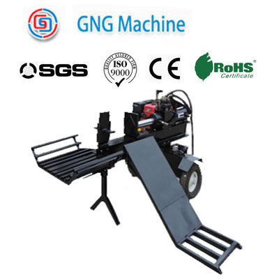 CE Hydraulic Wood Splitter تغذیه خودکار تجاری Log Splitter
