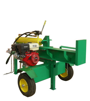 CE Hydraulic Wood Splitter تغذیه خودکار تجاری Log Splitter