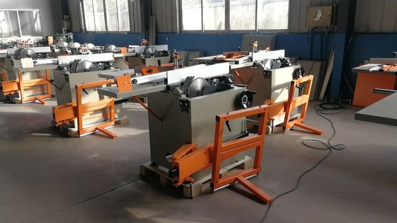 دستگاه پرس چوب با سرعت متغیر گواهی ISO اره رومیزی فشرده