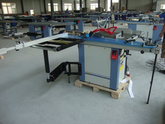 اره میز کشویی Cnc 50HZ با سرعت قابل تنظیم اره پانل Cnc