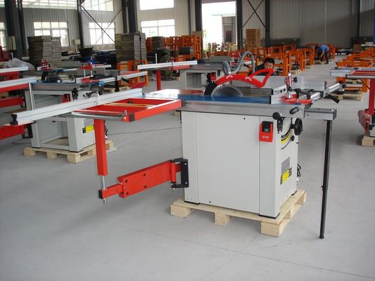 اره میز کشویی Cnc 50HZ با سرعت قابل تنظیم اره پانل Cnc