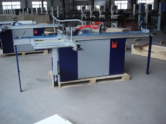 اره میز کشویی Cnc 50HZ با سرعت قابل تنظیم اره پانل Cnc