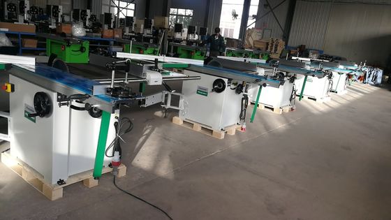 اره میز کشویی Cnc 50HZ با سرعت قابل تنظیم اره پانل Cnc