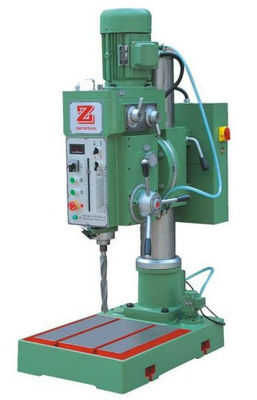 دستگاه حفاری فرز 40 میلی متری دستگاه دریل آسیاب CNC با فشار بالا