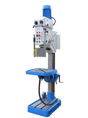دستگاه حفاری فرز 40 میلی متری دستگاه دریل آسیاب CNC با فشار بالا