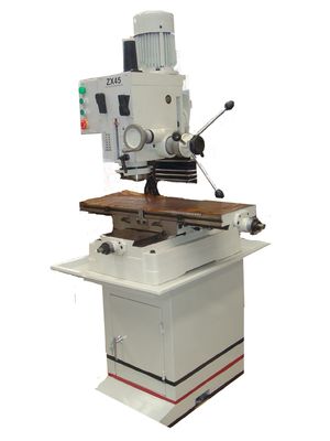 دستگاه حفاری فرز 40 میلی متری دستگاه دریل آسیاب CNC با فشار بالا