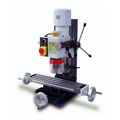 دستگاه فرز حفاری Cnc دقیق 30 میلی متر موتور DC نیمه اتوماتیک