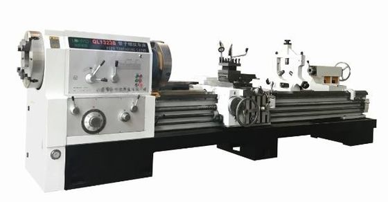 دستگاه رزوه لوله فلزی زبری سطح تراش Cnc افقی QL1320