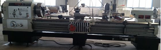 دستگاه رزوه لوله فلزی زبری سطح تراش Cnc افقی QL1320