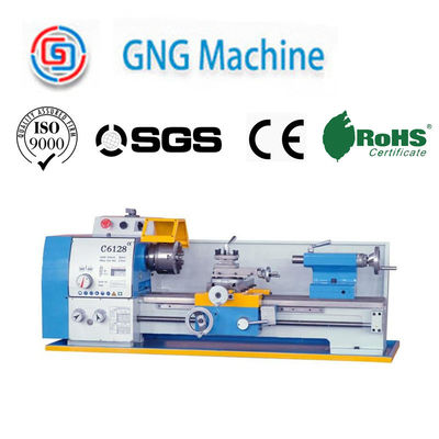 مینی دقیق CNC فلزی تراش دستی دستگاه تراش نیمکت مقاوم در برابر سایش