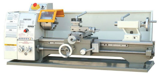 مینی دقیق CNC فلزی تراش دستی دستگاه تراش نیمکت مقاوم در برابر سایش