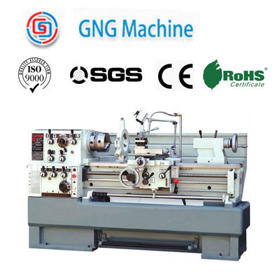 C6241 CNC فلزی تراش 230 ولتی ساختار دوجداره فلزی نیمکتی