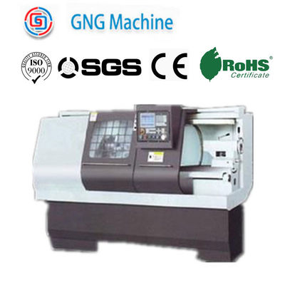 Ck6136 CNC فلزی تراش 360 میلی متر افقی Cnc دقیق تراش اتوماتیک