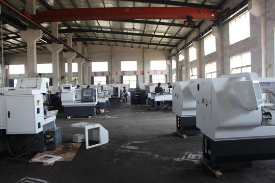 Ck6136 CNC فلزی تراش 360 میلی متر افقی Cnc دقیق تراش اتوماتیک