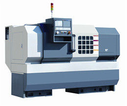 تخت مسطح 400 میلی متر Cnc فلز تراشکاری افقی ISO 9001 Hardway