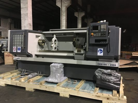 تخت مسطح 400 میلی متر Cnc فلز تراشکاری افقی ISO 9001 Hardway