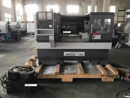 تخت مسطح 400 میلی متر Cnc فلز تراشکاری افقی ISO 9001 Hardway