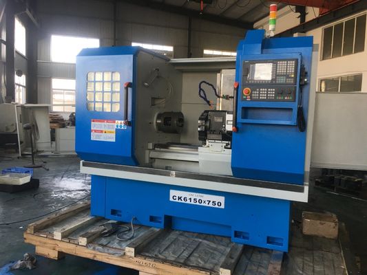 تخت مسطح 400 میلی متر Cnc فلز تراشکاری افقی ISO 9001 Hardway