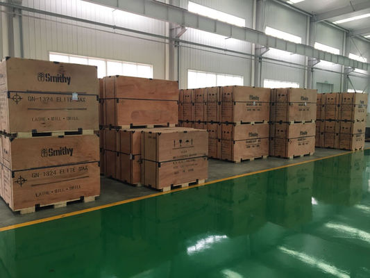 تخت مسطح 400 میلی متر Cnc فلز تراشکاری افقی ISO 9001 Hardway