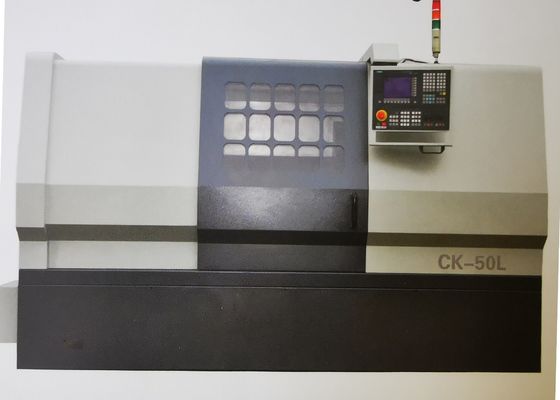 تراش فلزی CNC برقی Mt6 تراش Cnc با دقت بالا با سیستم کنترل برنامه