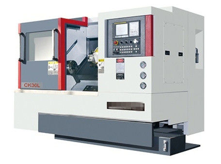 تراش فلزی CNC برقی Mt6 تراش Cnc با دقت بالا با سیستم کنترل برنامه