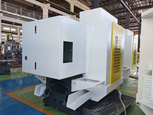 تراش فلزی CNC برقی Mt6 تراش Cnc با دقت بالا با سیستم کنترل برنامه