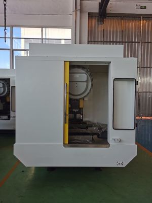 تراش فلزی CNC برقی Mt6 تراش Cnc با دقت بالا با سیستم کنترل برنامه