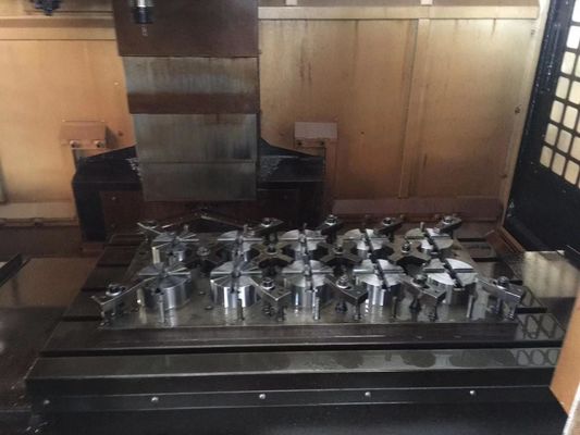 تراش فلزی قابل برنامه ریزی 340 میلی متری تراشکاری سطح مخروطی Cnc