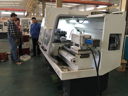 تراش فلزی قابل برنامه ریزی 340 میلی متری تراشکاری سطح مخروطی Cnc