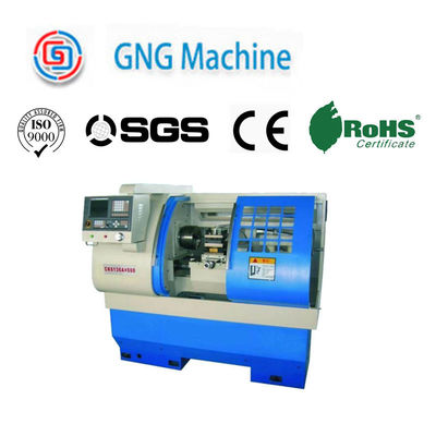 گواهینامه CE CNC ماشین تراش فلزی افقی ماشین تراش با دقت بالا